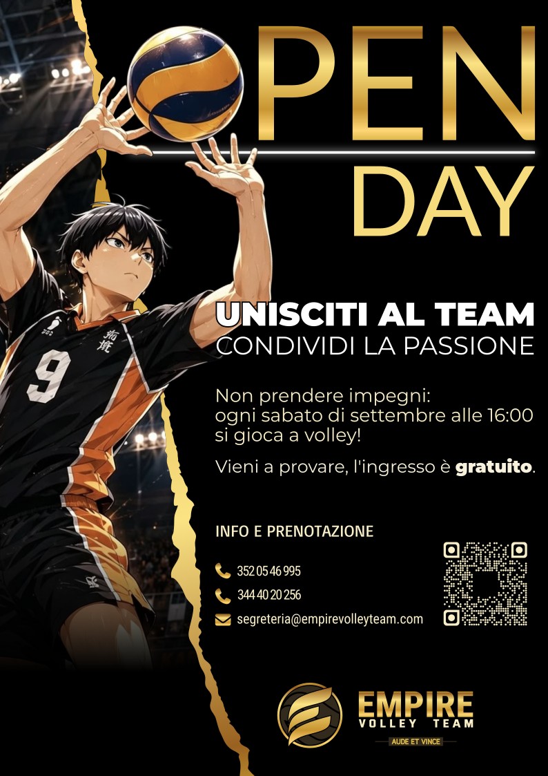 Empire Volley Open Day